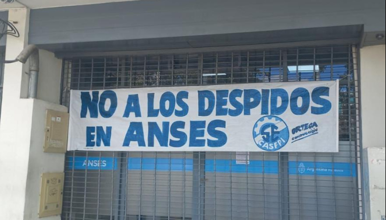 SECASFPI denuncia cierre de oficina de ANSES en el Mercado Central