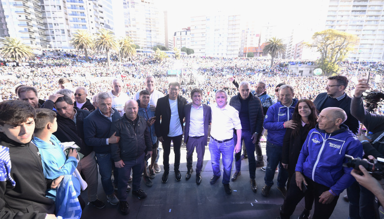 Kicillof encabezó la apertura de la etapa final de los Juegos Bonaerenses 2025