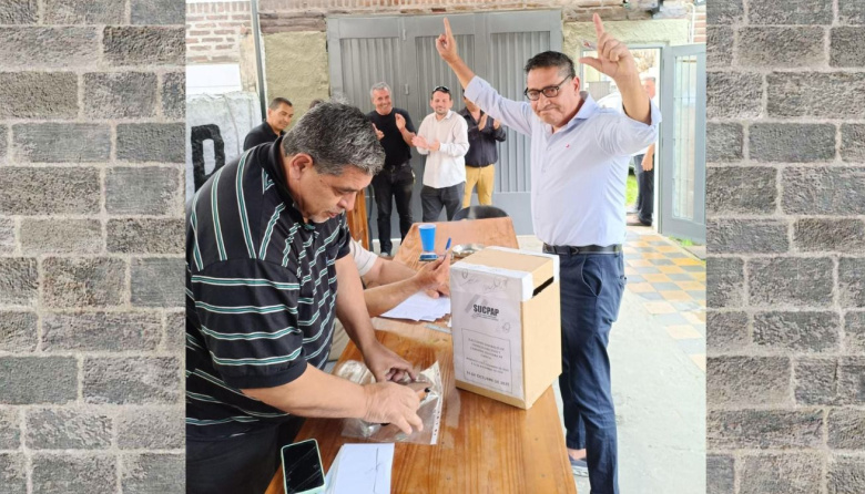 Por unanimidad y con lista única, Luis Dante Framilares fue ratificado al frente de SUCPAP