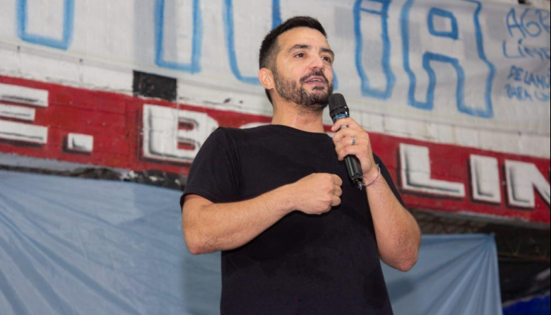 Balladares encabezó "El Encuentro de la Familia Peronista"