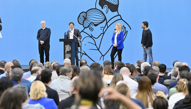 Kicillof: “Honrar a Perón es decirle ´basta´ a la política económica del Gobierno nacional”