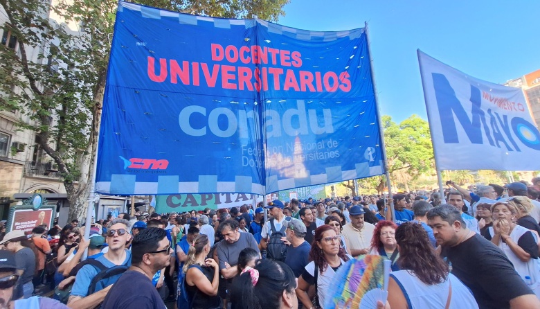 CONADU anunció paro y jornadas de visibilización del conflicto universitario