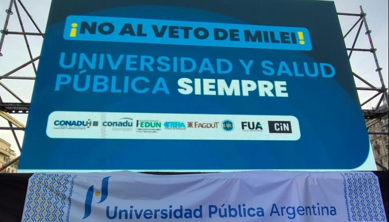 Las universidades públicas irán a la justicia para exigir el cumplimiento de la Ley de Financiamiento Universitario