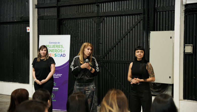 Se realizó el primer Encuentro de Mujeres en clubes