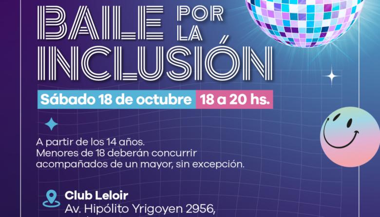 Lanús Gobierno realizará un nuevo Baile por la Inclusión en el Club Leloir
