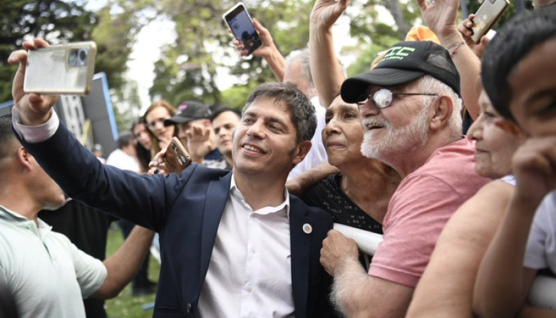 A través de una carta pública, Kicillof le reclamó a Milei  "enfrentar la realidad" y "discutir con seriedad"