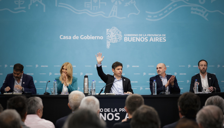 Kicillof presentó los proyectos de leyes de Presupuesto, Impositiva y Financiamiento 2026