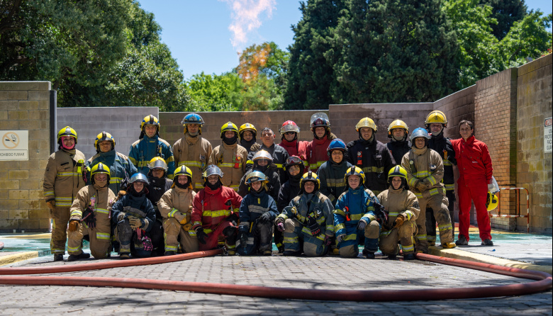 Capacitación ante emergencias: Metrogas fortalece su vínculo con la Fundación Bomberos