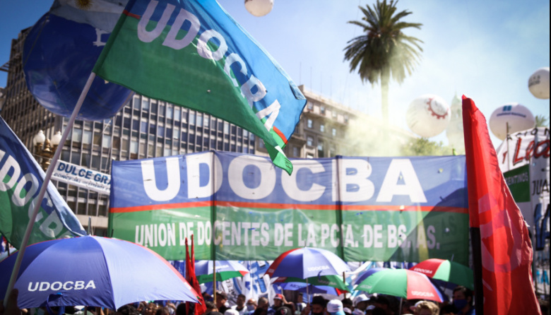 Carta abierta de UDOCBA a las y los docentes bonaerenses