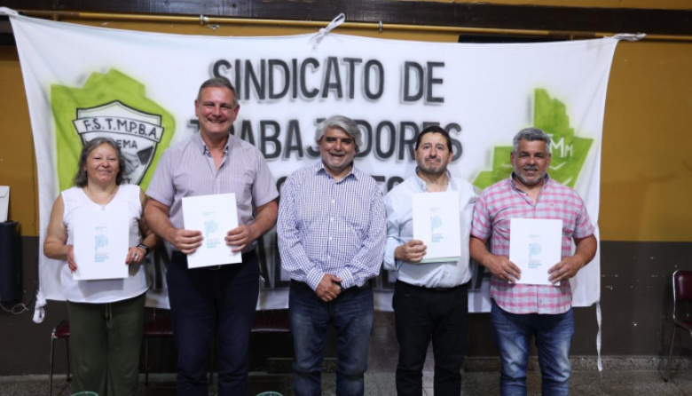 General Madariaga: se firmó el Convenio Colectivo de Trabajo municipal