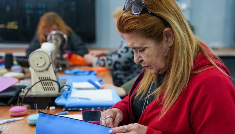 Programa “Capacitarte Lanús”: nuevo curso de moldería, corte y confección