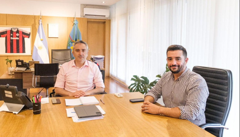 Balladares mantuvo reuniones con funcionarios bonarenses