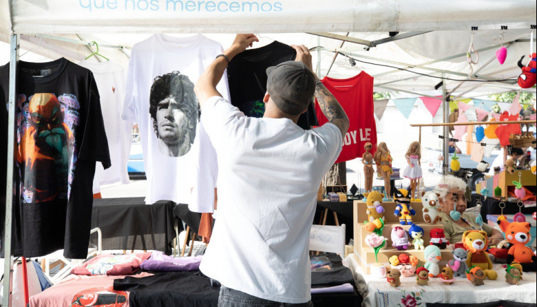 “Hecho en Lanús", la feria de productos artesanales a precios populares