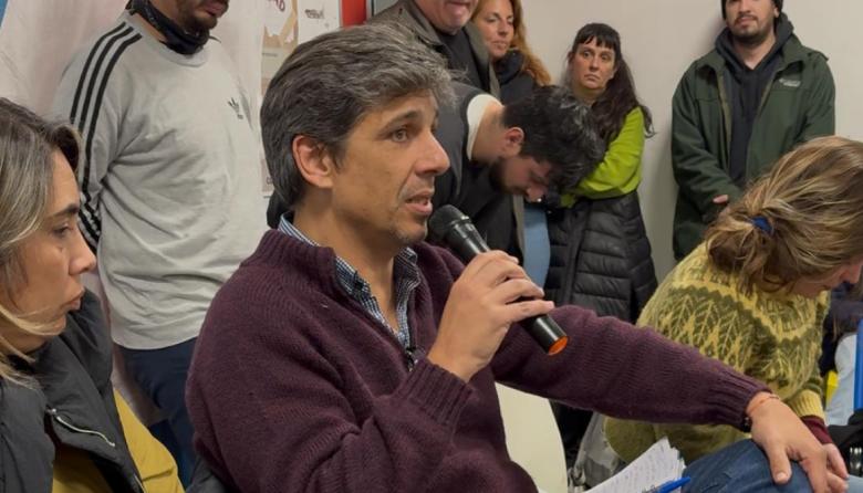 Rumbo al #18D: Petraglia rechazó la reforma laboral y exigió al Gobierno que cumpla con la Ley de Financiamiento Universitario