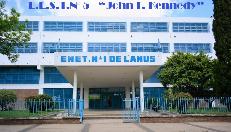 Lanús Gobierno mantuvo una reunión con integrantes de la Mesa de Trabajo de la EEST 5 "J. F. Kennedy"