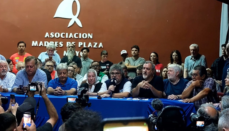 Yofra: "Si esto no se resuelve a favor de los trabajadores, vamos a terminar con un paro por tiempo indeterminado"