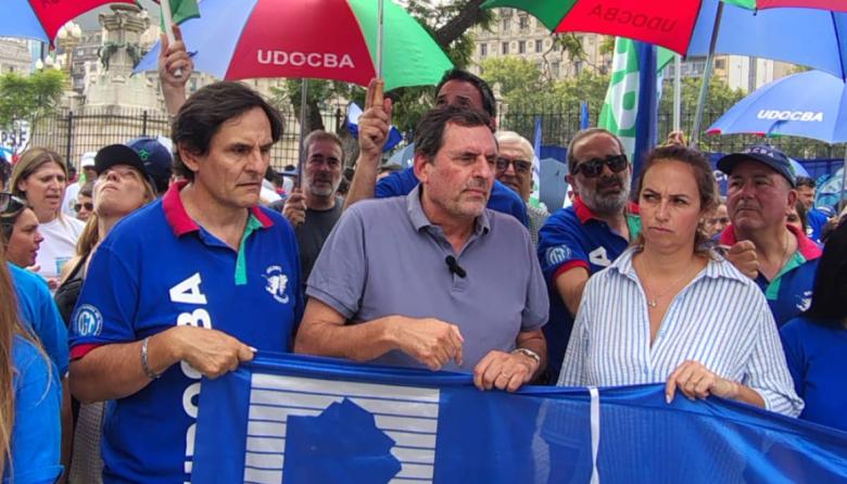 Con reclamos al Gobierno Nacional y Provincial, UDOCBA va al paro