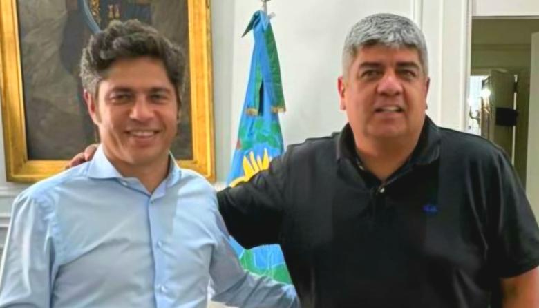 Con eje en los trabajadores de la recolección, Kicillof y Moyano mantuvieron un encuentro