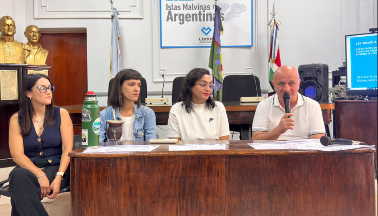 HCD Lanús: capacitación en Ley Micaela