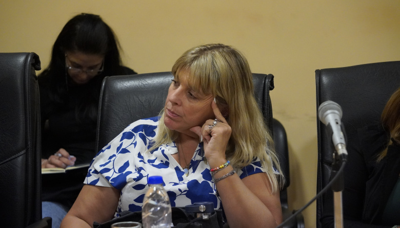 Alicia Yanczuk: “Marchamos contra todas las violencias que nos dirige y alimenta el Gobierno Nacional”