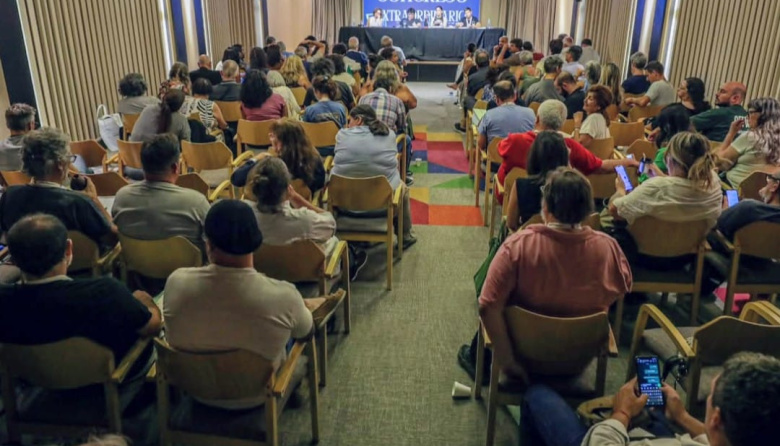 Se profundiza el plan de lucha de las y los docentes universitarios