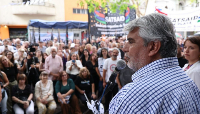 La Delegación de Trabajo platense lleva el nombre de Gustavo Bellingeri