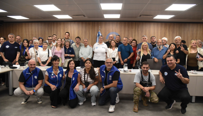 Las 62 mantuvieron un encuentro de trabajo con Diputados