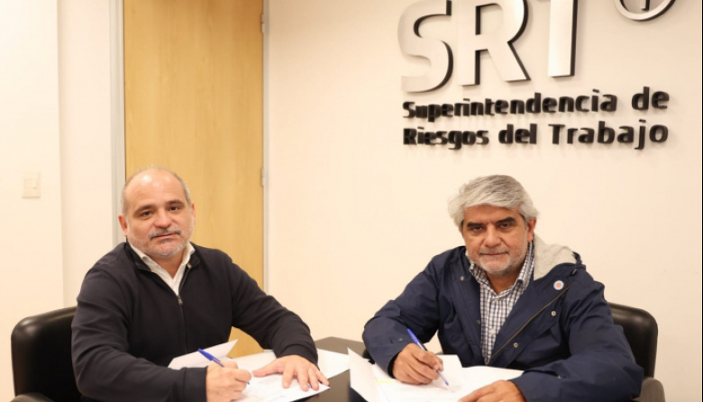 Provincia y la SRT firmaron un acuerdo estratégico para tareas inspectivas