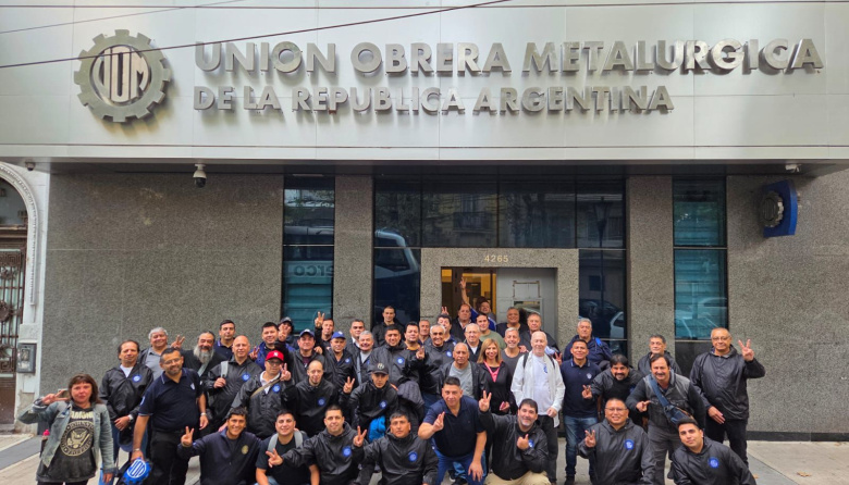 UOM Capital presente en el Congreso Nacional