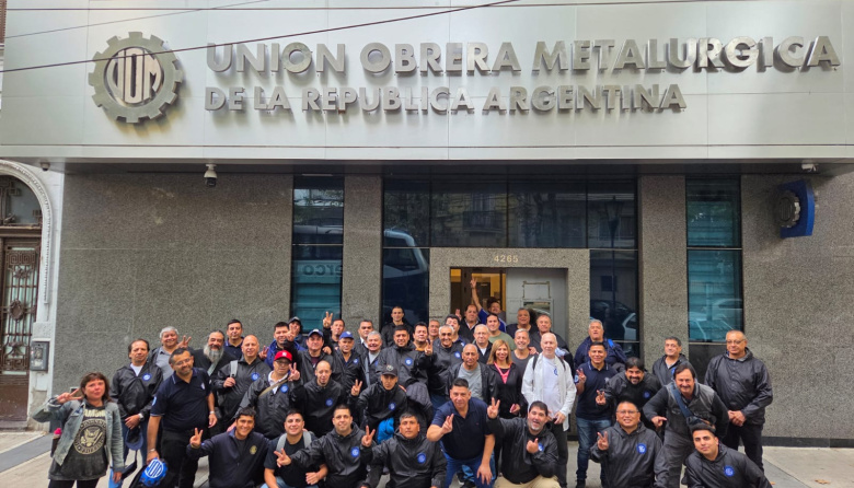 Congreso Nacional de la UOM: la Seccional Capital presente