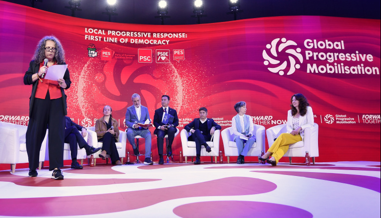 Kicillof: “Hay otro camino que no es el de la guerra, la crueldad y el abandono”