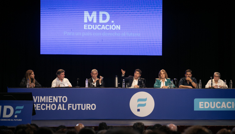 Kicillof: “Tenemos que transformar la educación pública para construir una Argentina productiva y soberana”