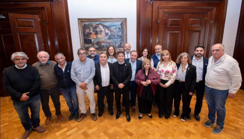 El Encuentro Federal del Trabajo sesionó en la provincia de Buenos Aires