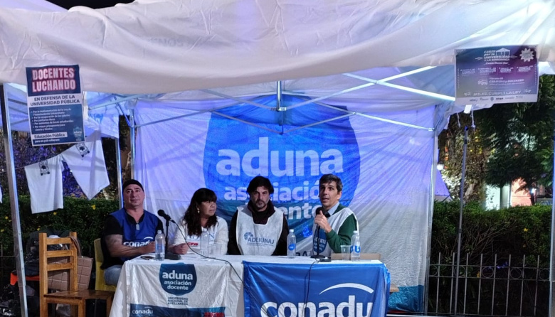 "Festejo, orgullo y reflexión histórica", la definición de Petraglia sobre el Día de las y los Trabajadores