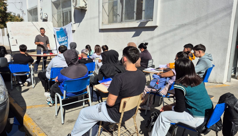 ADUNA realizó clases públicas de cara a la cuarta Marcha Federal Universitaria