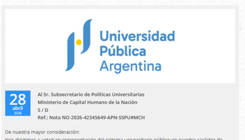Autoridades del CIN responden a Capital Humano: "Cumplan la Ley"