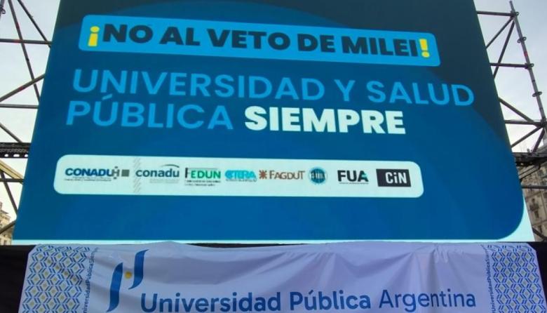 La cuarta Marcha Federal Universitaria ya tiene fecha