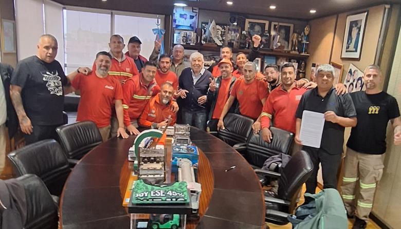 Mejoras laborales: Camioneros logró un acuerdo con empresas distribuidoras de gaseosa