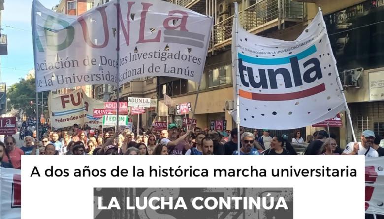 Universidad: paro Docente y NODOCENTE este jueves 23