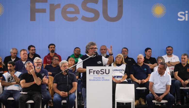 "Salario digno y distribución de la riqueza": el primer punto del Programa elaborado por el FreSU