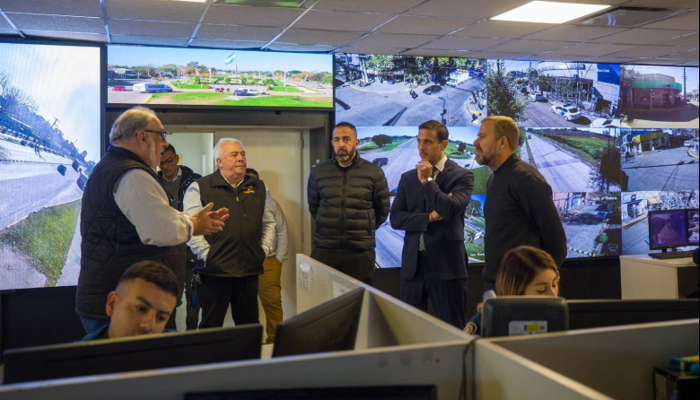 Álvarez y Granados firmaron un convenio marco de cooperación en materia se Seguridad