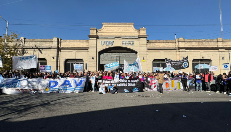 ADUNA presente en la cuarta Marcha Federal Universitaria