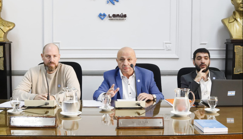 El HCD Lanús llevó adelante la quinta Sesión Ordinaria con eje en seguridad, educación y salud