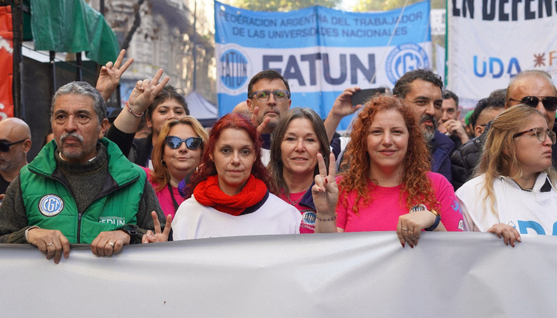 14° aniversario de ANDUNA: "Las y los NODOCENTES seguiremos peleando para que el Gobierno no apague la Universidad"