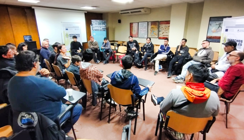 Fundación UOCRA y ASIMM realizaron un taller sobre derechos digitales