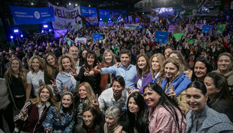 Kicillof: “Desde el primer día fueron las mujeres quienes estuvieron en la vanguardia de la resistencia y de la oposición a Milei”
