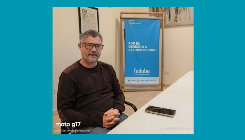 Pablo Perazzi sobre la cuarta Marcha Universitaria: “Condensó el hartazgo de un montón de sectores que están siendo agredidos por el Gobierno Nacional”