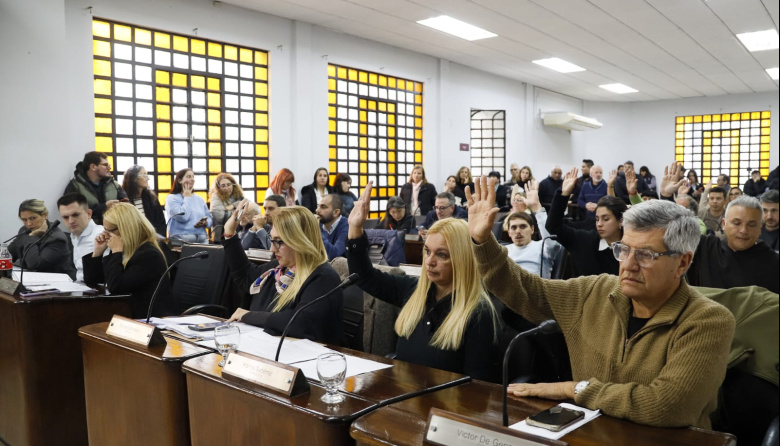 El HCD aprobó la Rendición de Cuentas 2025 e iniciativas en materia de seguridad