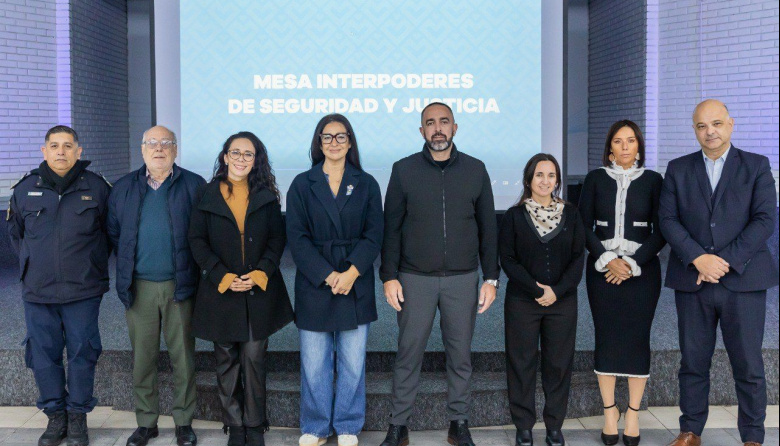 Lanús Gobierno lanzó la Mesa Interpoderes de Seguridad y Justicia