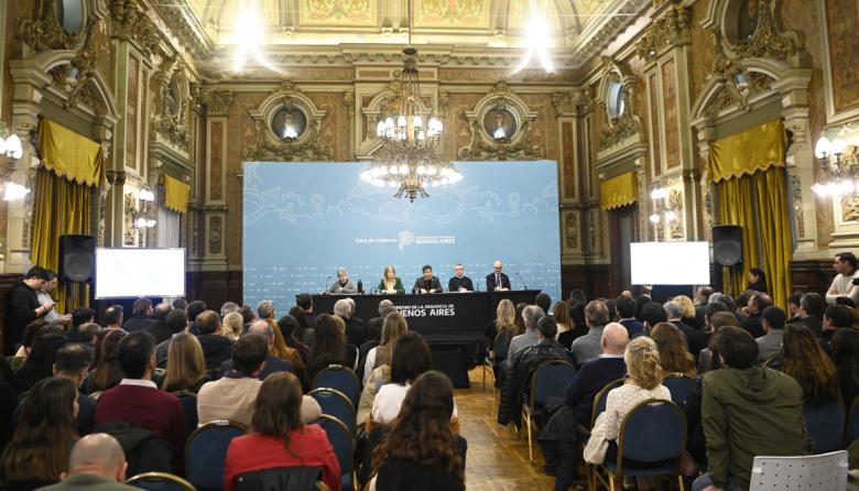 La Provincia y UNICEF renovaron su acuerdo de cooperación para fortalecer políticas destinadas a niños y jóvenes bonaerenses